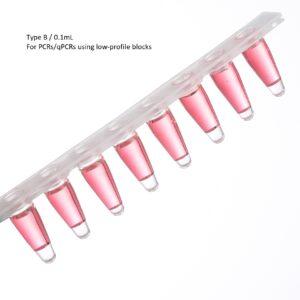 FOUR E's Scientific 8-strip PCR Tube