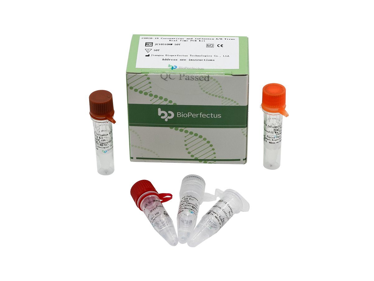 COVID-19 Coronavirus and Influenza A/B Virus Real Time PCR Kit 1 COVID-19 Coronavirus and Influenza A/B Virus Real Time PCR Kit