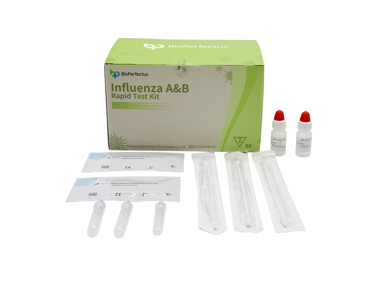Influenza A&B Rapid Test Kit 1 Influenza A&B Rapid Test Kit