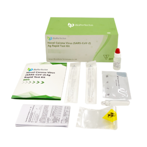Novel Corona Virus (SARS-CoV-2) Ag Rapid Test Kit