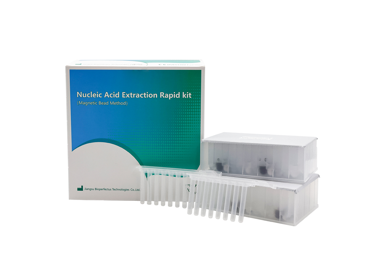 Nucleic Acid Extraction Rapid Kit (Magnetic Bead Method) 1 Nucleic Acid Extraction Rapid Kit (Magnetic Bead Method)