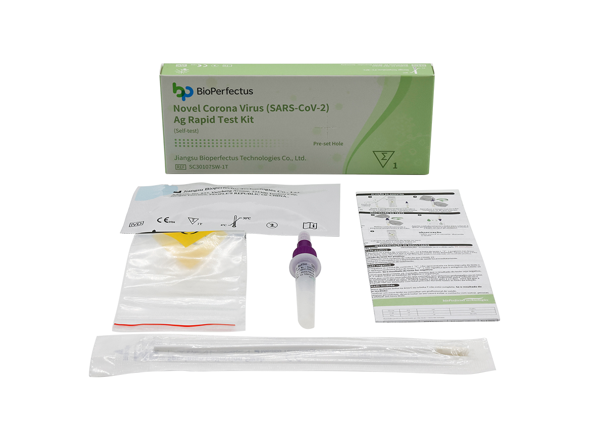 Novel Corona Virus (SARS-CoV-2) Ag Rapid Test Kit (Prepacked) 1 Novel Corona Virus (SARS-CoV-2) Ag Rapid Test Kit (Prepacked)