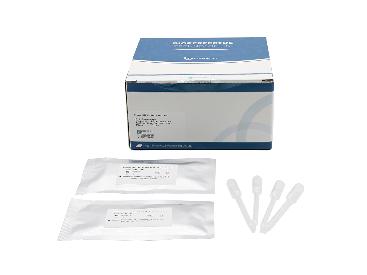 Dengue NS1 Ag Rapid Test Kit 1 Dengue NS1 Ag Rapid Test Kit