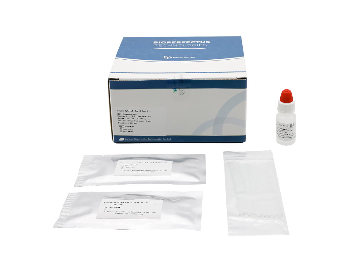 Dengue IgG/IgM Rapid Test Kit 1 Dengue IgG/IgM Rapid Test Kit