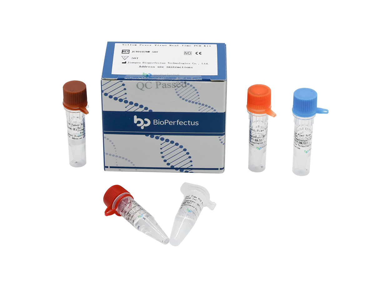Yellow Fever Virus Real Time PCR Kit 1 Yellow Fever Virus Real Time PCR Kit
