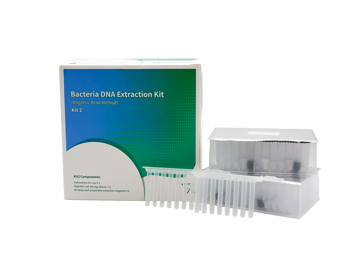 Bacteria DNA Extraction Kit (Magnetic Bead Method) 1 Bacteria DNA Extraction Kit (Magnetic Bead Method)