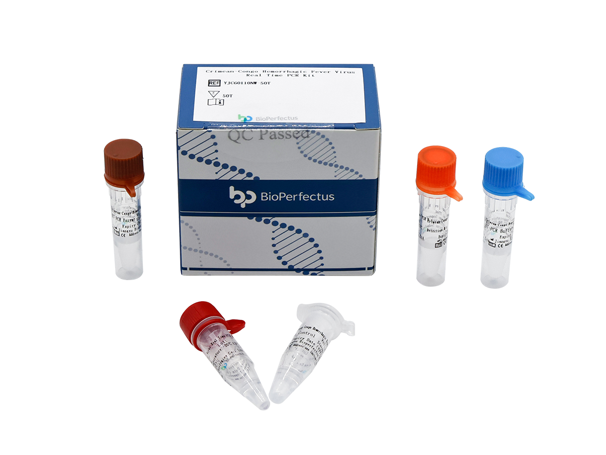 Crimean-Congo Hemorrhagic Fever Virus Real Time PCR Kit 1 Crimean-Congo Hemorrhagic Fever Virus Real Time PCR Kit