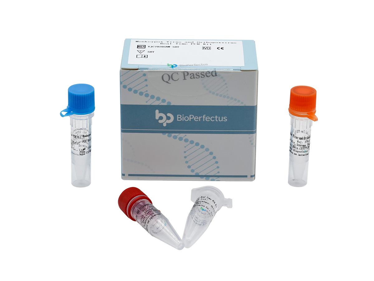 Monkeypox Virus and Orthopoxvirus Real Time PCR Kit 1 Monkeypox Virus and Orthopoxvirus Real Time PCR Kit
