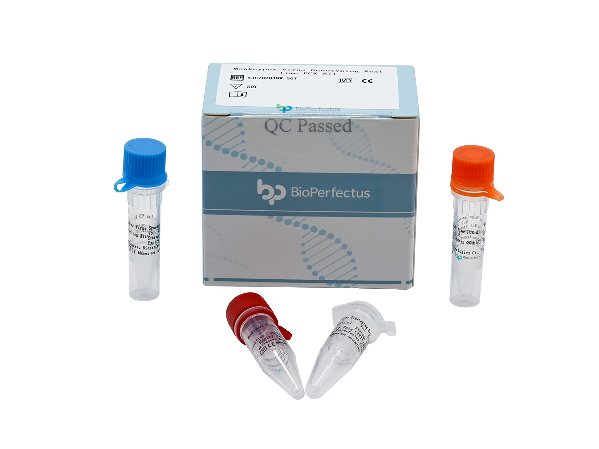 Monkeypox Virus Genotyping Real Time PCR Kit 1 Monkeypox Virus Genotyping Real Time PCR Kit