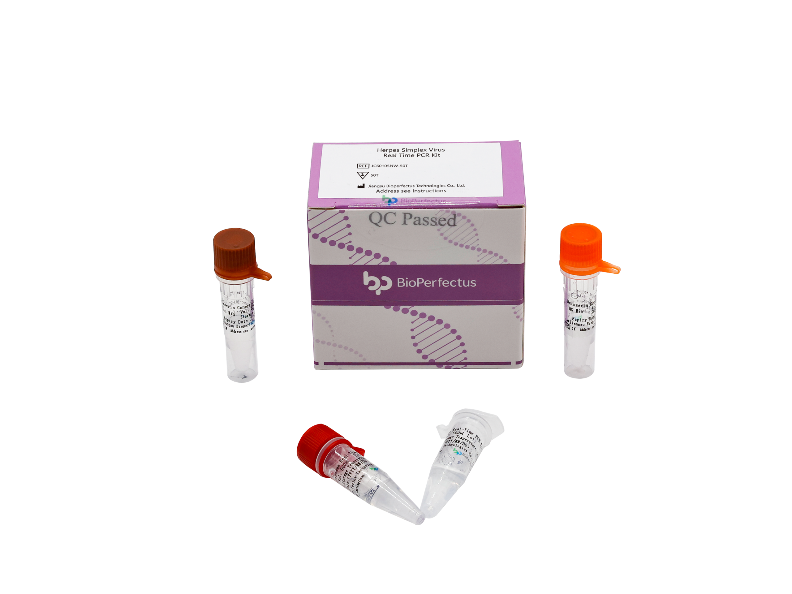 Herpes Simplex Virus Real Time PCR Kit 1 Herpes Simplex Virus Real Time PCR Kit