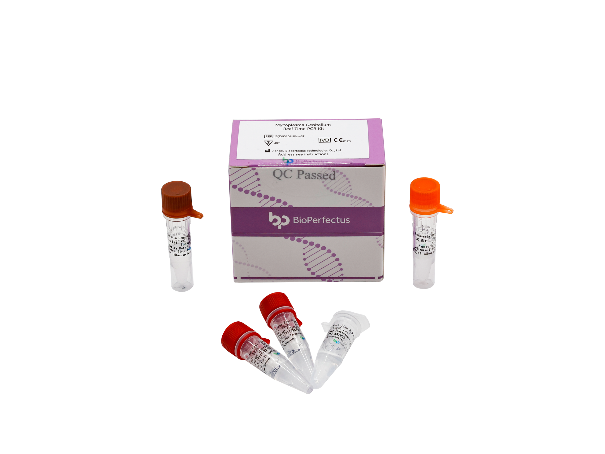 Mycoplasma Genitalium Real Time PCR Kit 1 Mycoplasma Genitalium Real Time PCR Kit