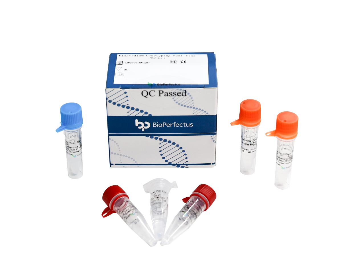 Plasmodium Genotyping Real Time PCR Kit 1 Plasmodium Genotyping Real Time PCR Kit