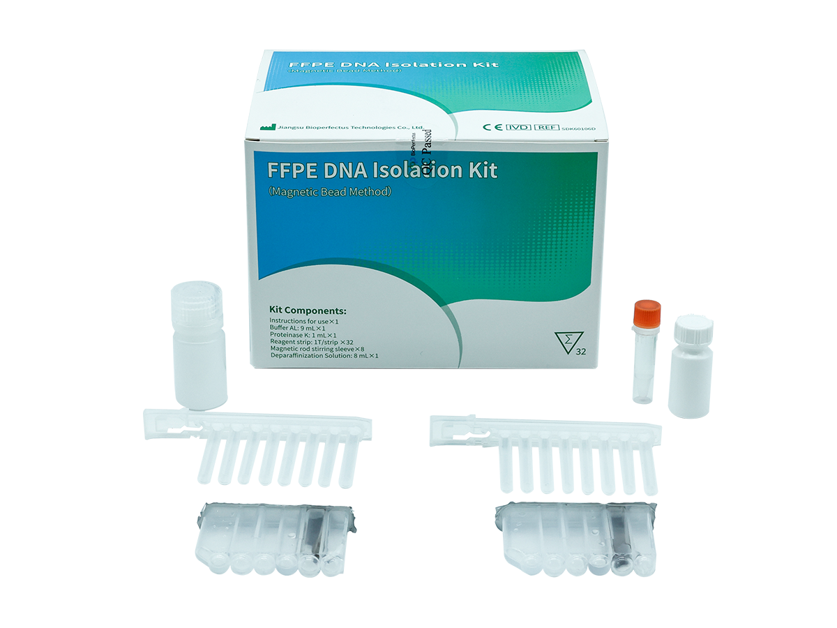 FFPE DNA Isolation Kit (Magnetic Bead Method) 1 FFPE DNA Isolation Kit (Magnetic Bead Method)