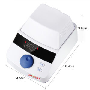 FOUR E's Scientific Mini Dry Bath Incubator with Heating Lid