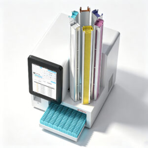FOUR E's Scientific UV Batch-collection Cassette Printer