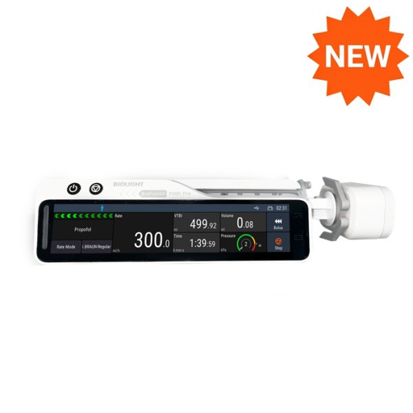 Biolight Biofusion P300(TCI) Syringe Pump 4 Biolight Biofusion P300(TCI) Syringe Pump - Image 4