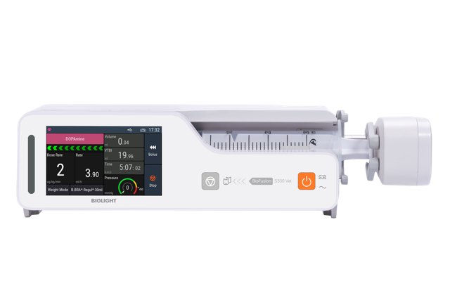 Biolight S300 Vet Syringe Pump 1 Biolight S300 Vet Syringe Pump