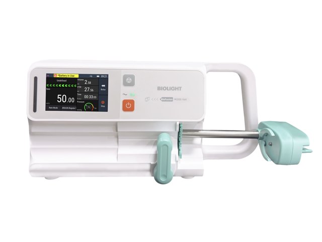 Biolight M300 Vet Syringe Pump 1 Biolight M300 Vet Syringe Pump