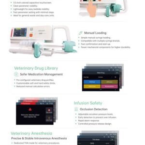 Biolight M300 Vet Syringe Pump