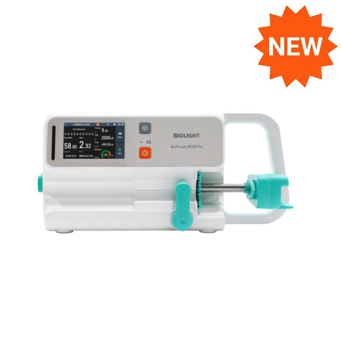 Biolight Biofusion M300 Syringe Pump 1 Biolight Biofusion M300 Syringe Pump