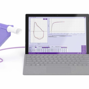 Easy on-PC Spirometer device