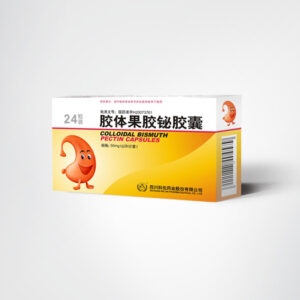 Kelun Colloidal Bismuth Pectin Capsules