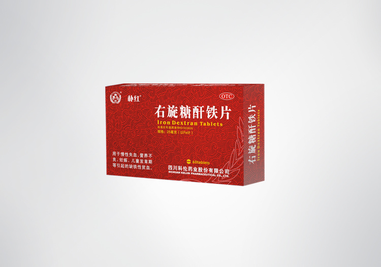 Kelun Iron Dextran Tablets