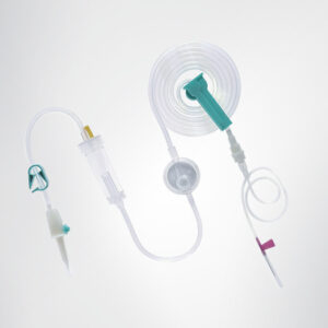 Kelun Disposable Precise Filtering Infusion Sets with Needles