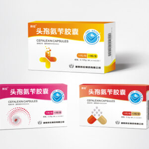 Kelun Cefalexin Capsules