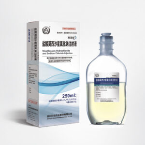 Kelun Moxifloxacin Hydrochloride and Sodium Chloride Injection