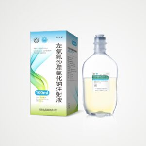 Kelun Levofloxacin and Sodium Chloride Injection