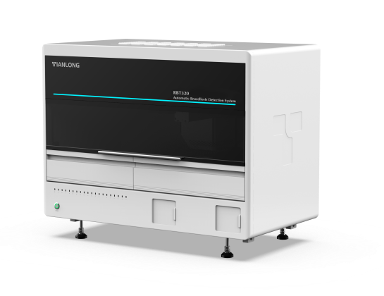 RBT320 Agglutination Automated Detection System 1 RBT320 Agglutination Automated Detection System