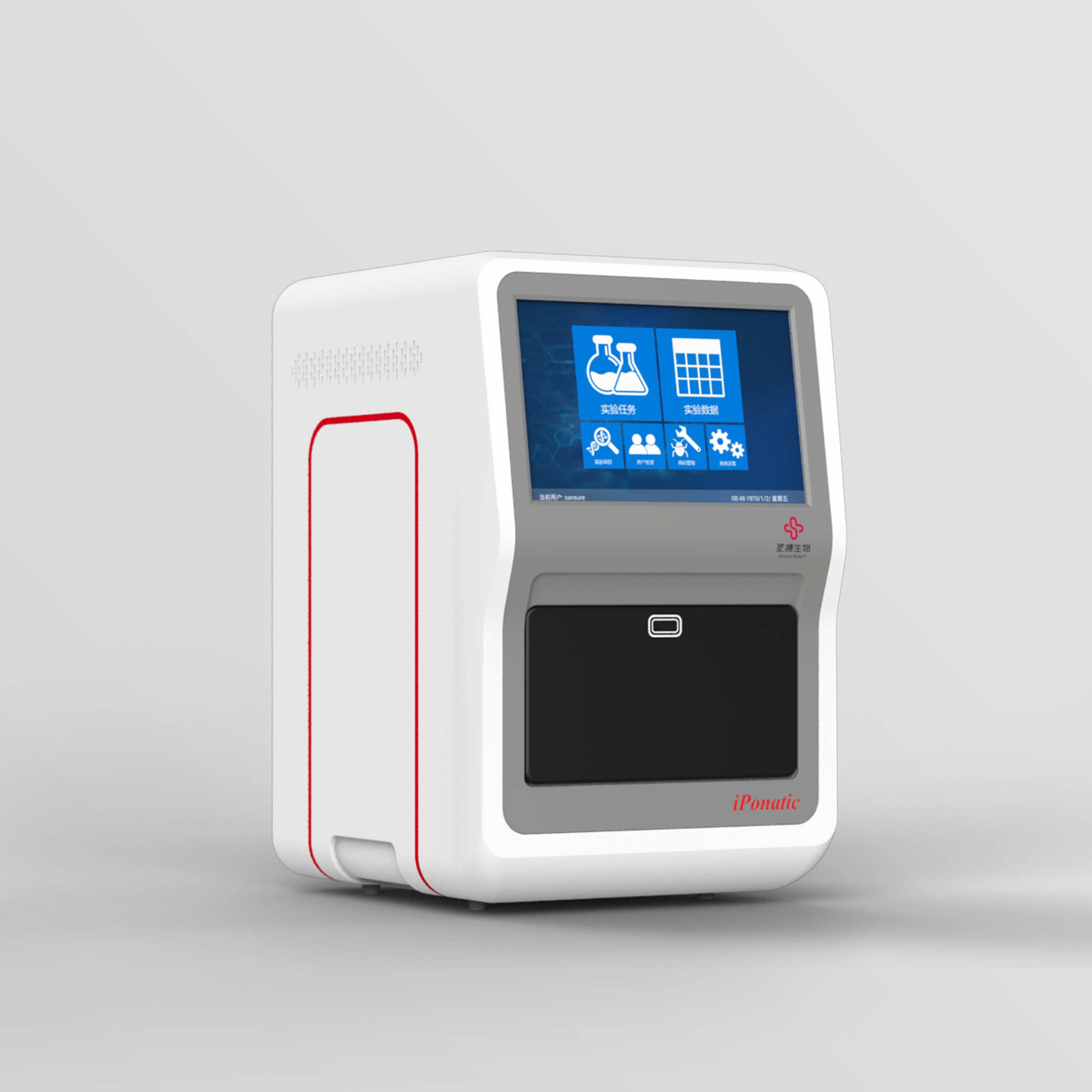 iPonatic II— Portable Molecule Workstation 1 iPonatic II— Portable Molecule Workstation