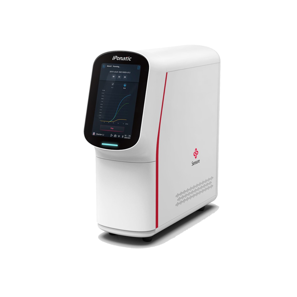 iPonatic III Pro — Portable Molecular Diagnostic System 1 iPonatic III Pro — Portable Molecular Diagnostic System