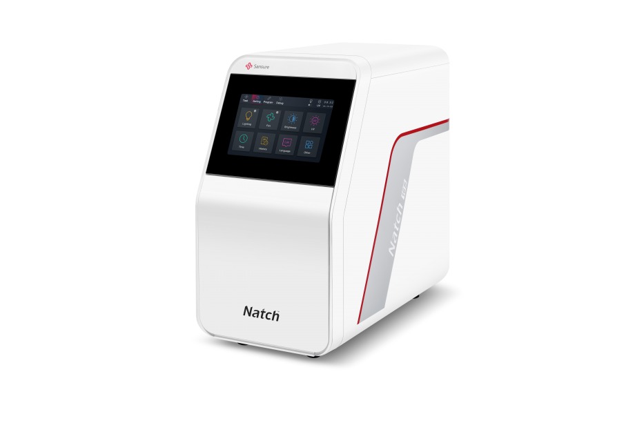 Natch 16S — Nucleic Acid Extraction System 1 Natch 16S — Nucleic Acid Extraction System