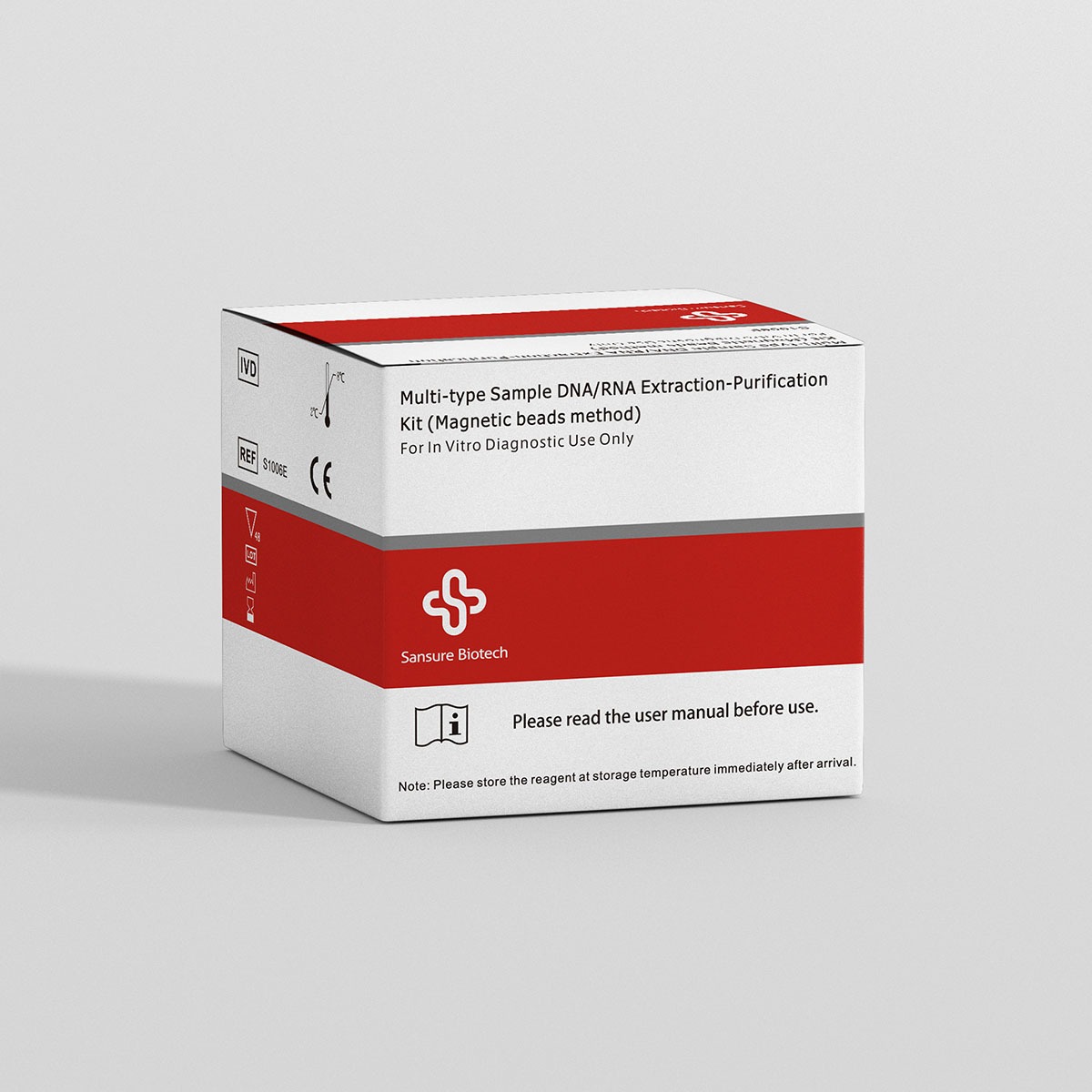 S1006E Multi-type Sample DNA/RNA Extraction-Purification Kit 1 S1006E Multi-type Sample DNA/RNA Extraction-Purification Kit