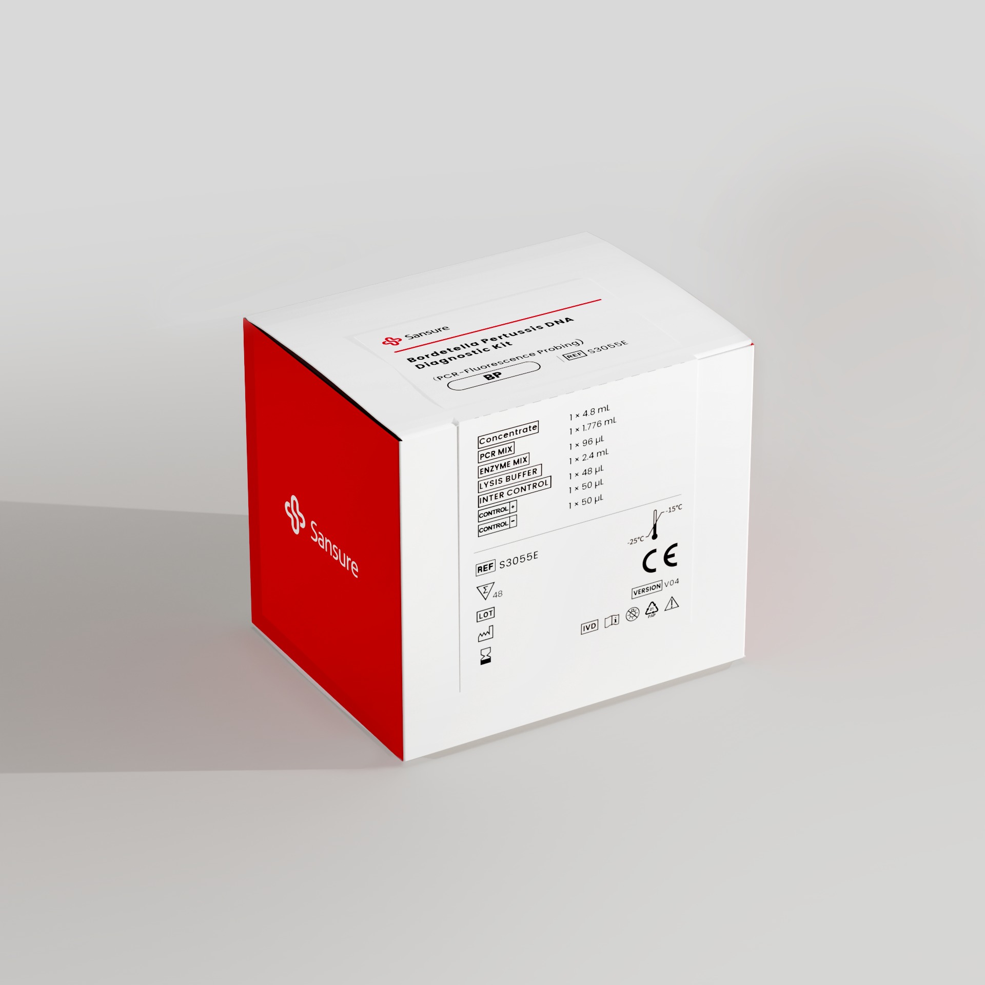 S3055E BP – Bordetella Pertussis DNA Diagnostic Kit 1 S3055E BP – Bordetella Pertussis DNA Diagnostic Kit