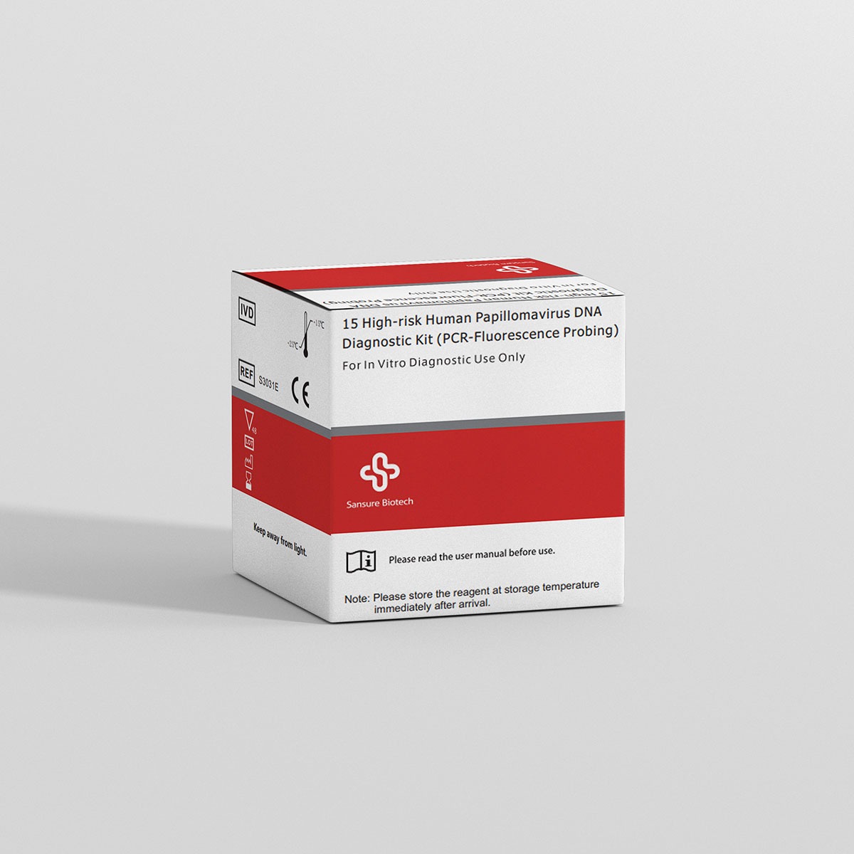 S3360E HPV 15HR – 15 High-risk Human Papillomavirus Nucleic Acid Diagnostic Kit 1 S3360E HPV 15HR – 15 High-risk Human Papillomavirus Nucleic Acid Diagnostic Kit