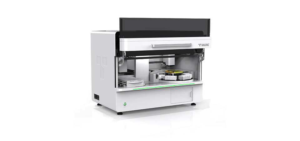 GeneMix Pro Automatic Sample Processing System 4 GeneMix Pro Automatic Sample Processing System - Image 4
